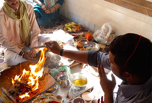 Astrologer Ravikant Shastri