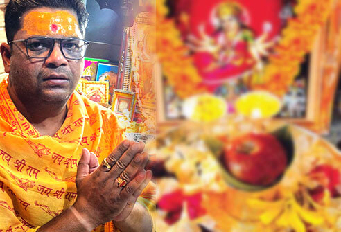 Astrologer Ravikant Shastri